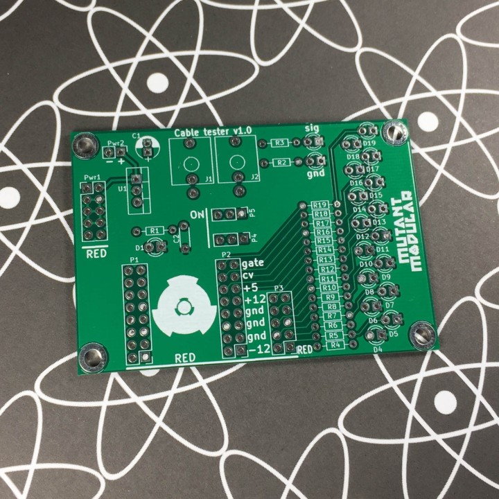 Cable tester (PCB)