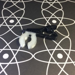 Microphone tie clip
