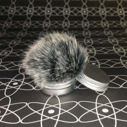 Fluff mic windshield