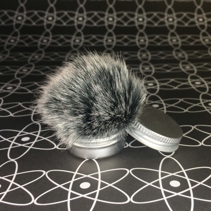 Fluff mic windshield