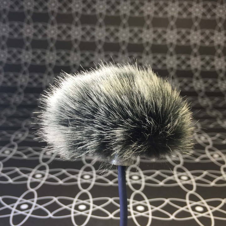Fluff mic windshield