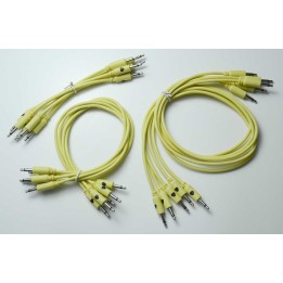 Mutant Modular / Patch cable "yellow" (5pcs)
