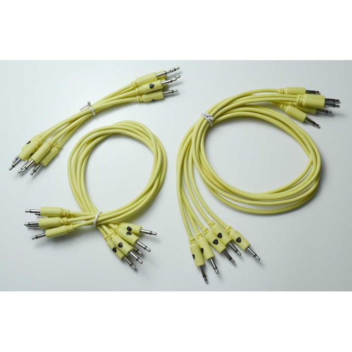 Mutant Modular / Patch cable "yellow" (5pcs)
