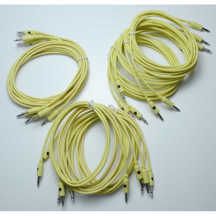 Mutant Modular / Patch cable "yellow" (5pcs)