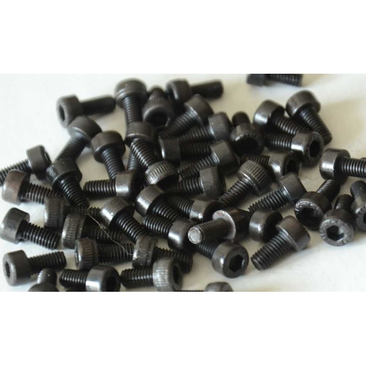 Eurorack screws M3 x 6mm (20pcs)