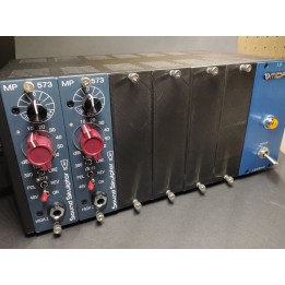 500 Series rack blank panel (Digital product - STL Files)