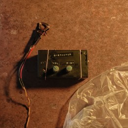 Distroyer - Fuzz distortion - DIY kit