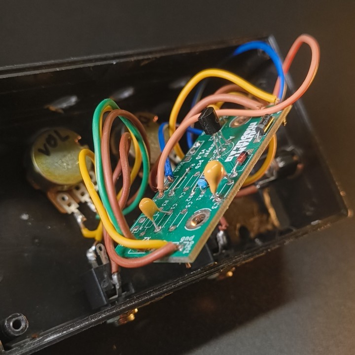 Distroyer - Fuzz distortion - DIY kit