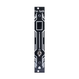 Mutant Modular / Fan Synth - The first active ventilation module for eurorack in 4HP