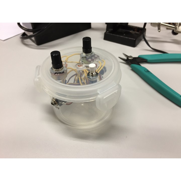 Mutant Modular / Optical Theremin DIY kit