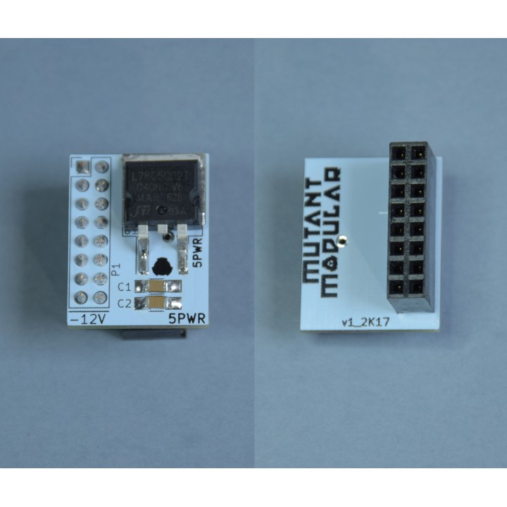 5PWR - Eurorack 5v adapter (PCB)